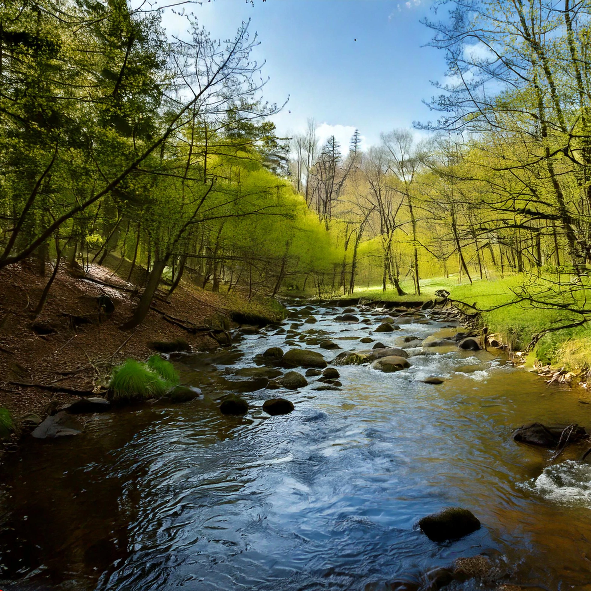 Rybářův rok - Duben…