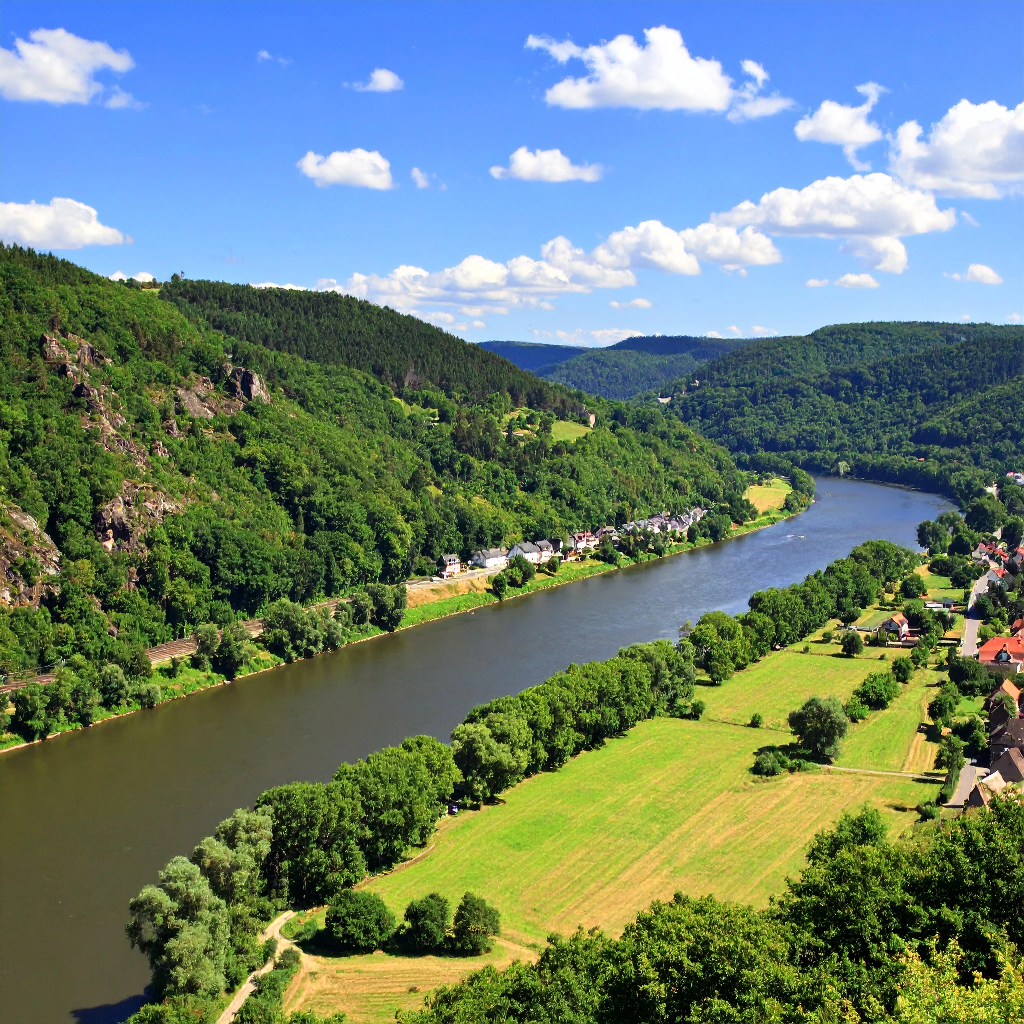 Rybářův rok - Červenec