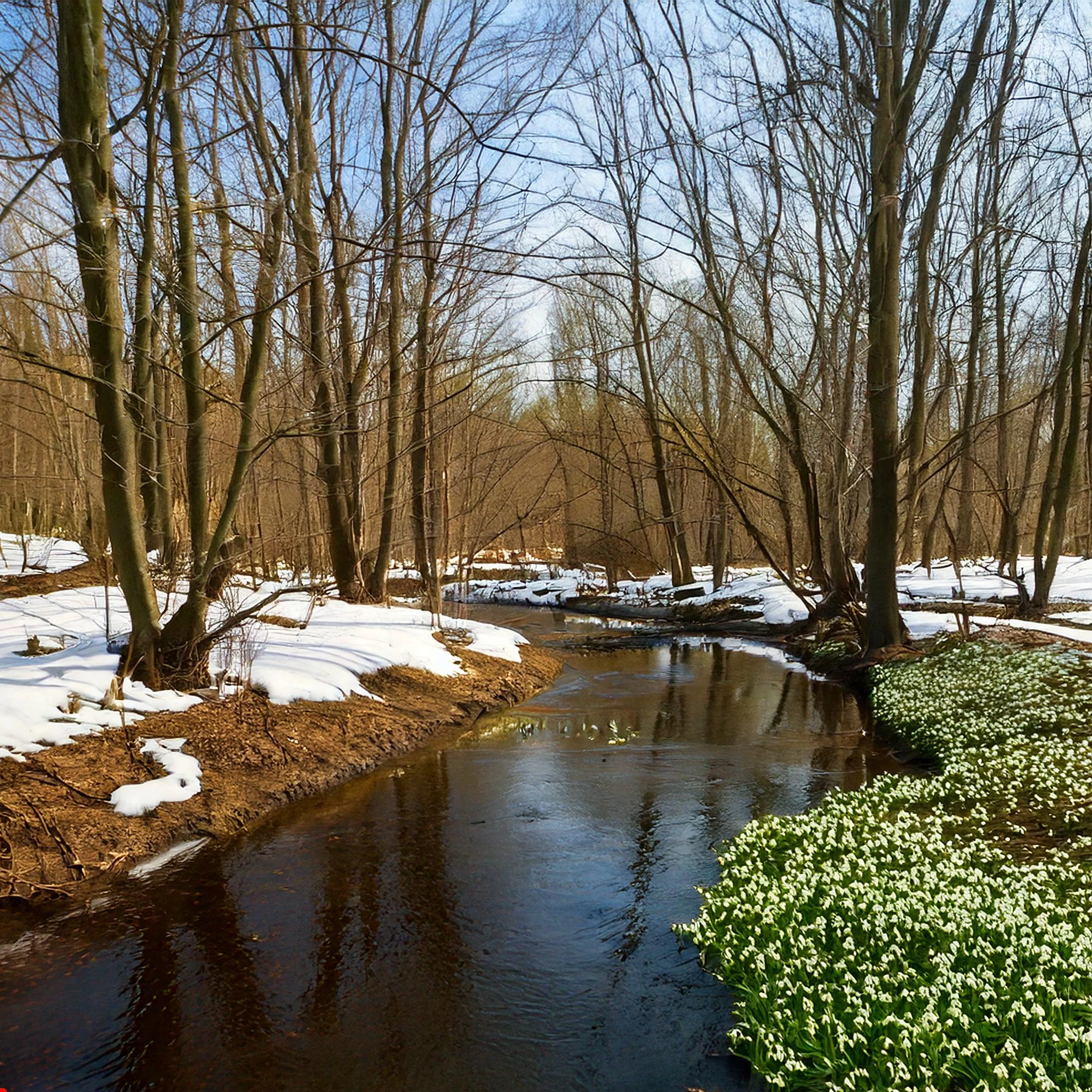 Rybářův rok - Březen