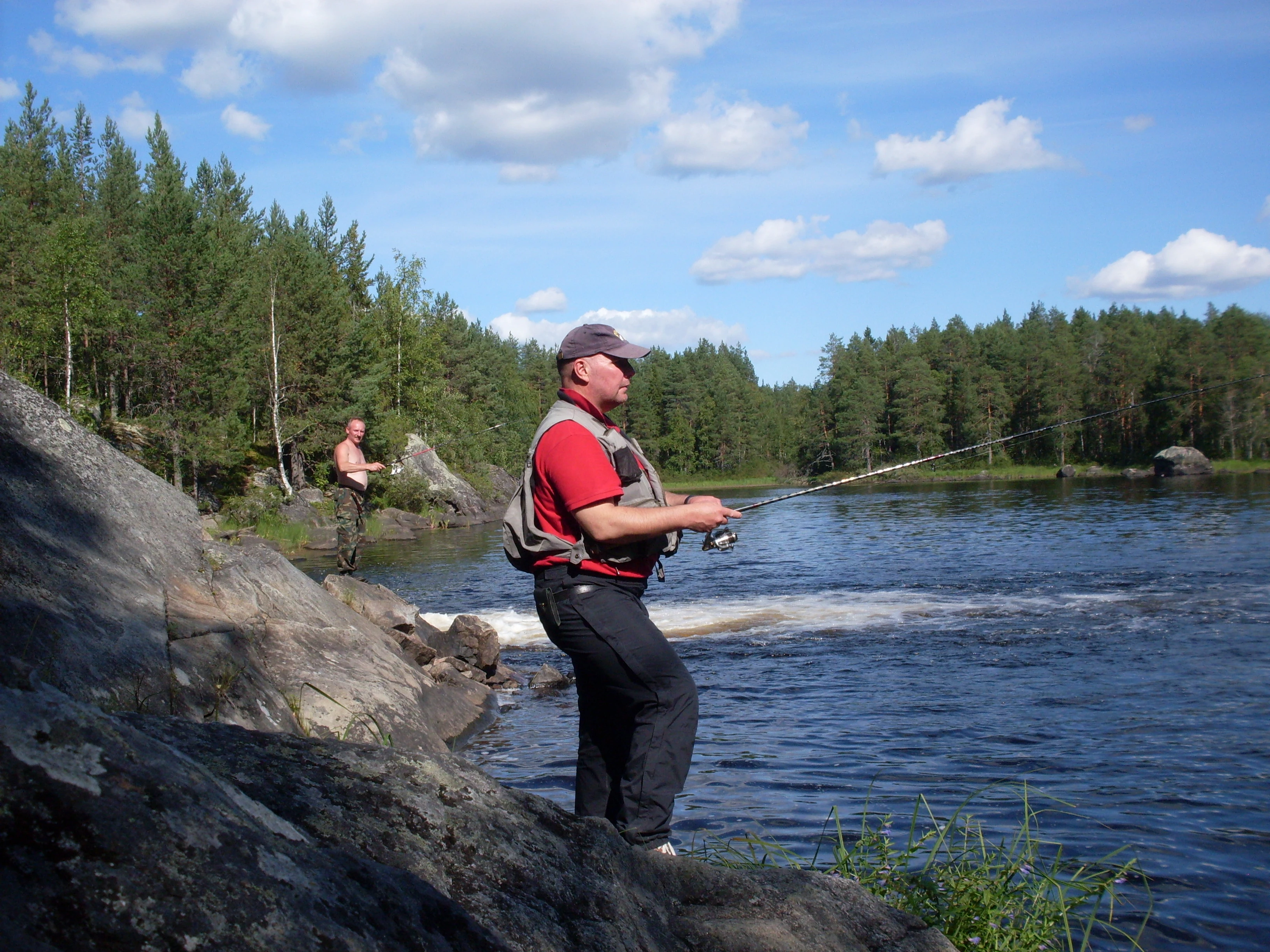 Chytání s marmyškou - 3. díl – Způsoby chytání v pstruhovém pásmu