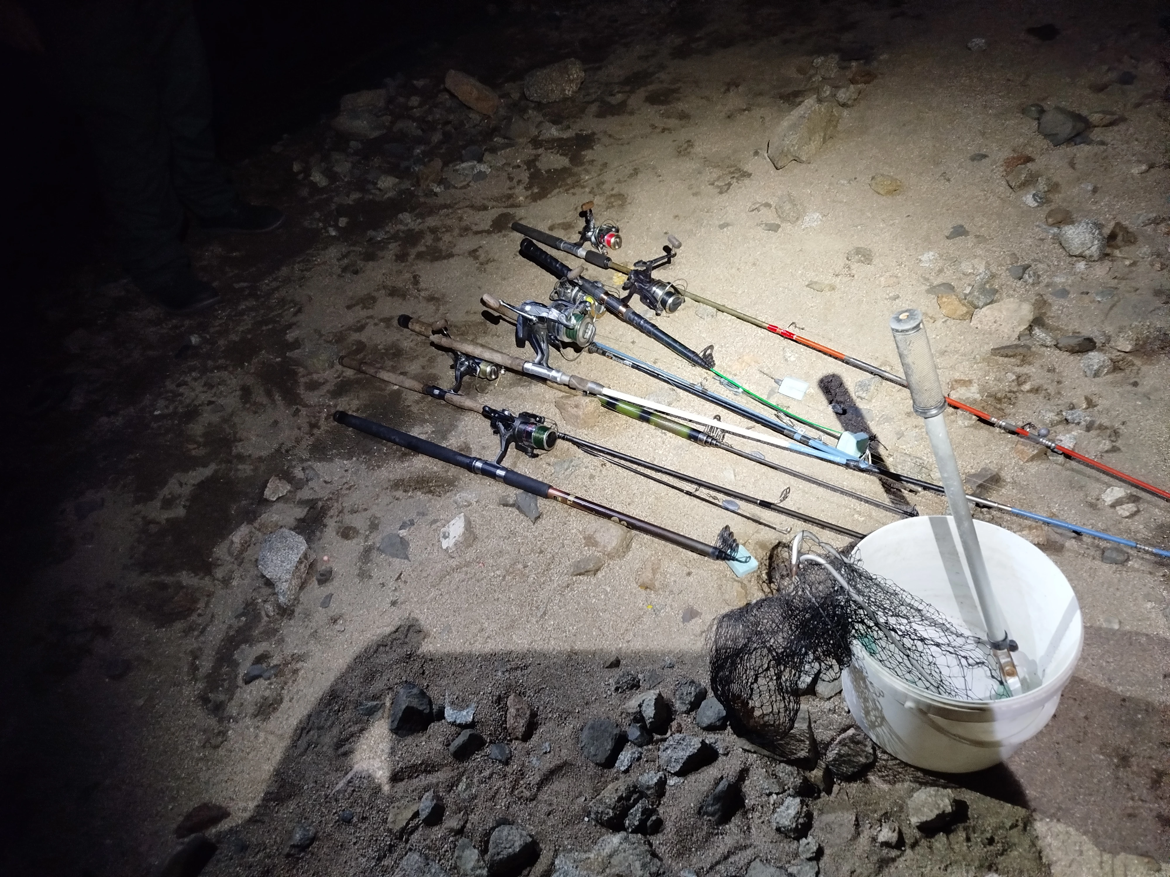 Ze života rybářské stráže