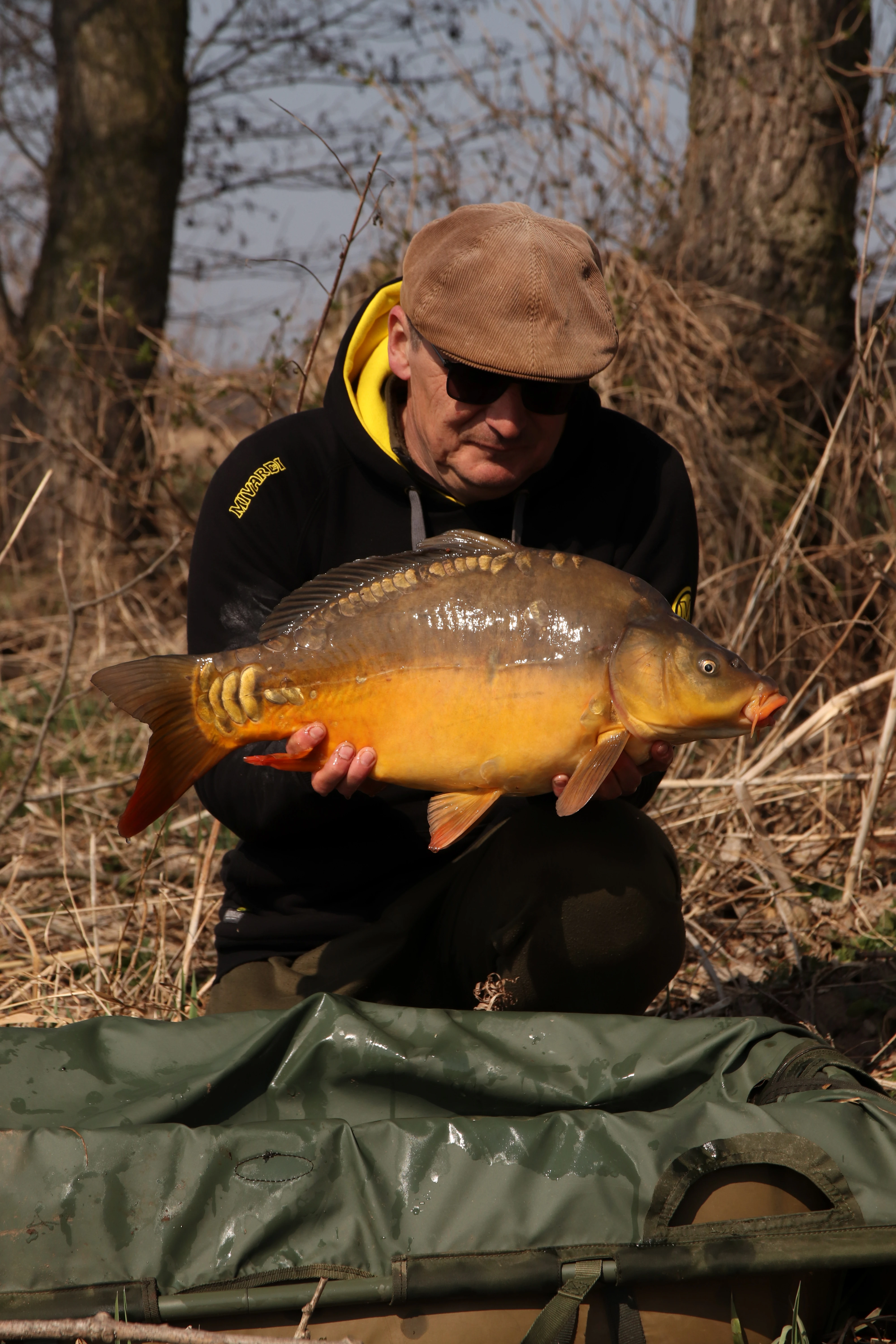 Můj kaprařský rok: Březen, měsíc aktivního lovu!