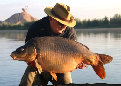 Můj kaprařský rok: Srpen – Horké dny