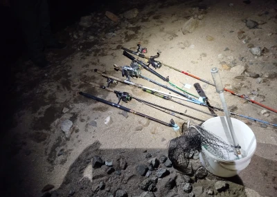 Ze života rybářské stráže