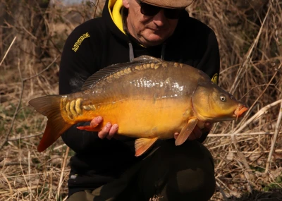 Můj kaprařský rok: Březen, měsíc aktivního lovu!