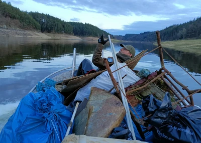 Ze života rybářské stráže - Orlická přehrada