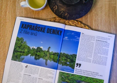 Dopis čtenářům časopisu Rybářství