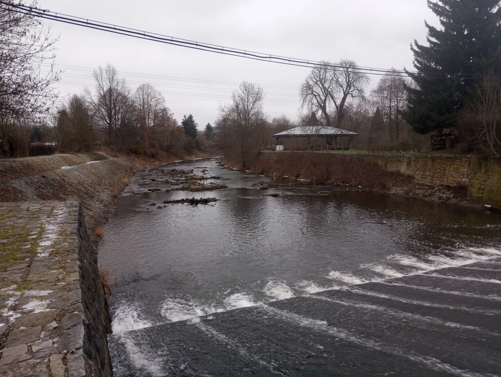 Mže – u Kalikovského mlýna