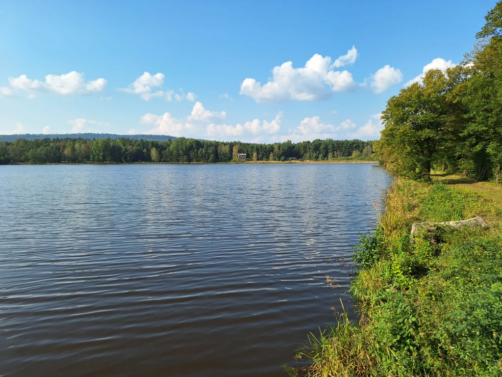 Vackův rybník – hráz