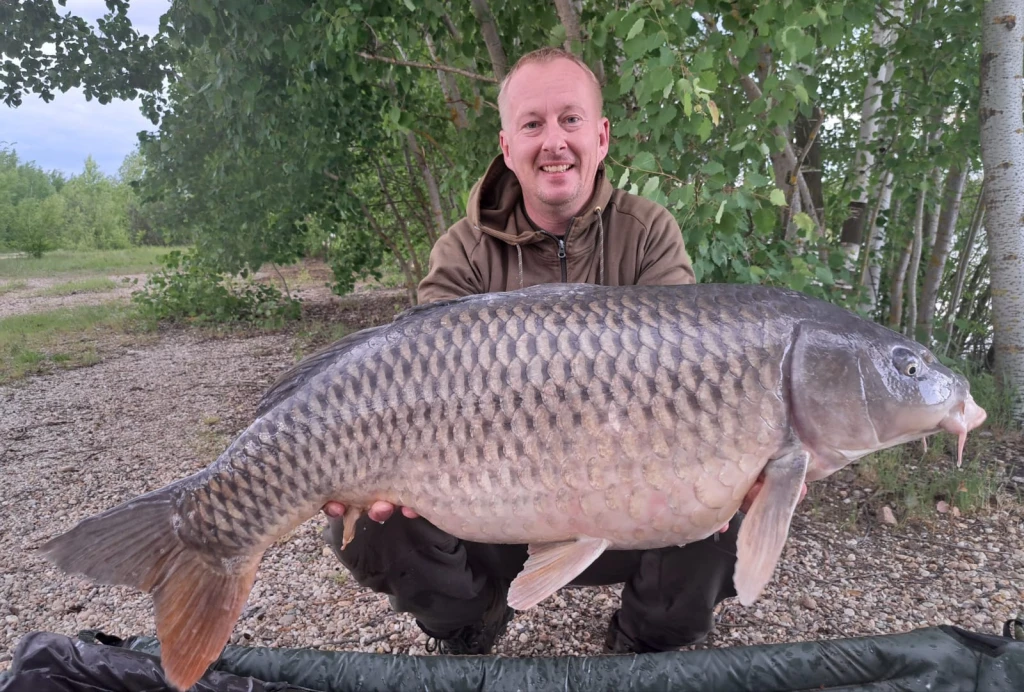 19 kg vážící šupináč z jezera Štít