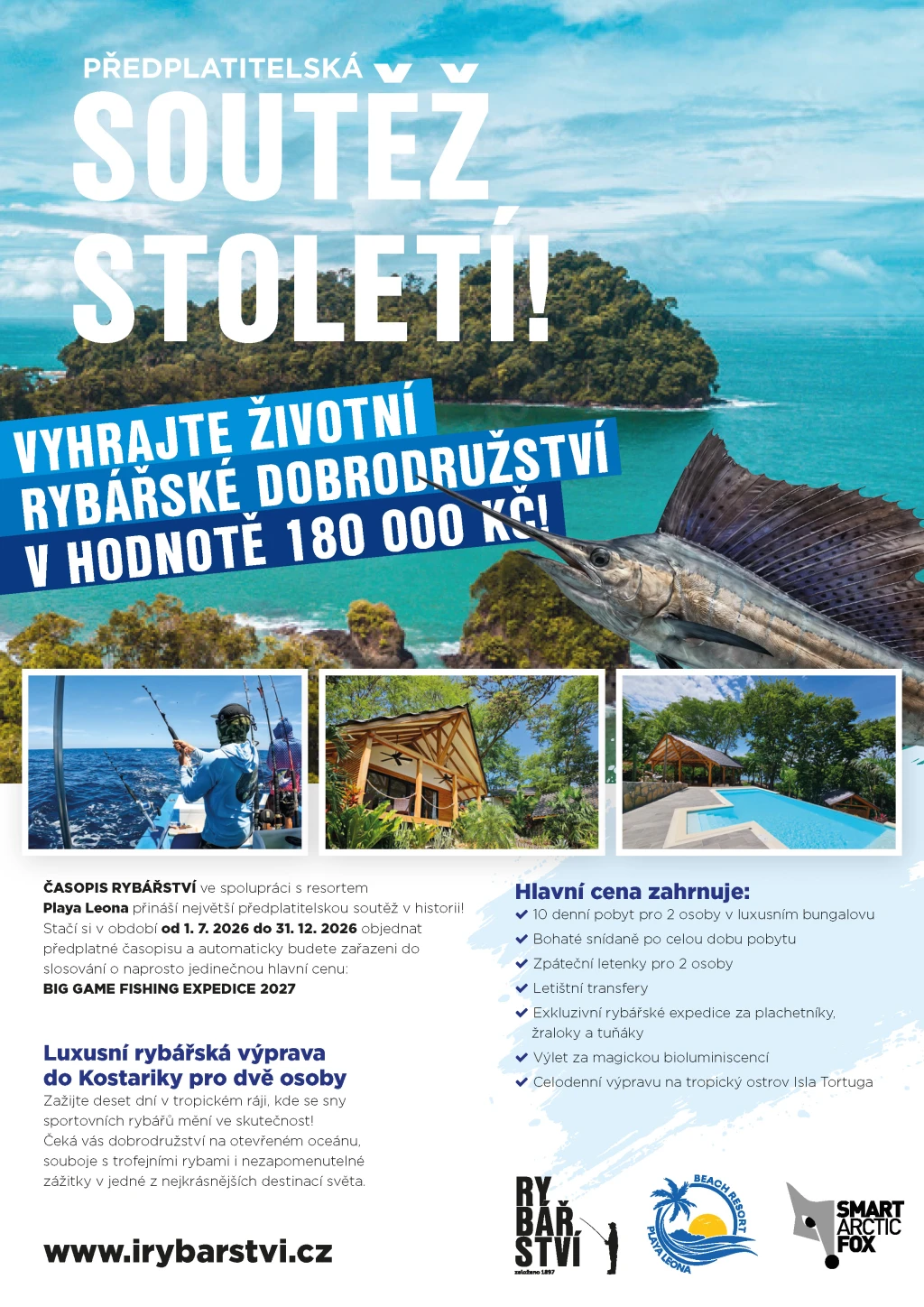 PŘEDPLATITELSKÁ SOUTĚŽ STOLETÍ!