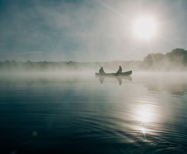 pohoda na řece