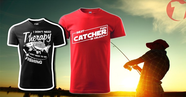 trička pro rybáře