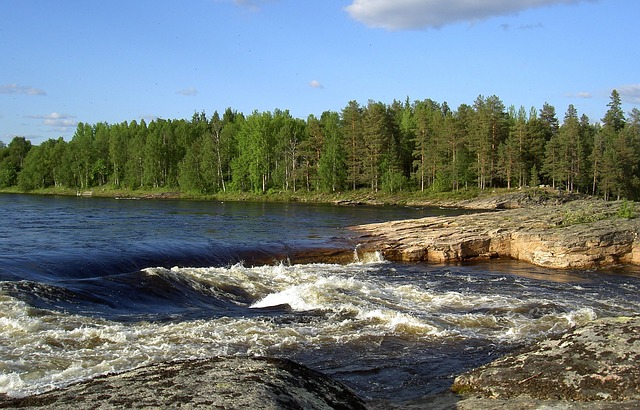 švédská řeka