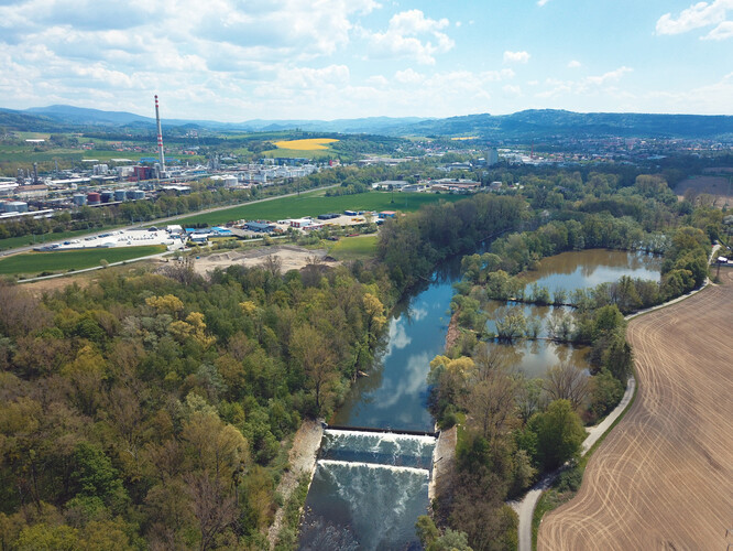 řeka Bečva