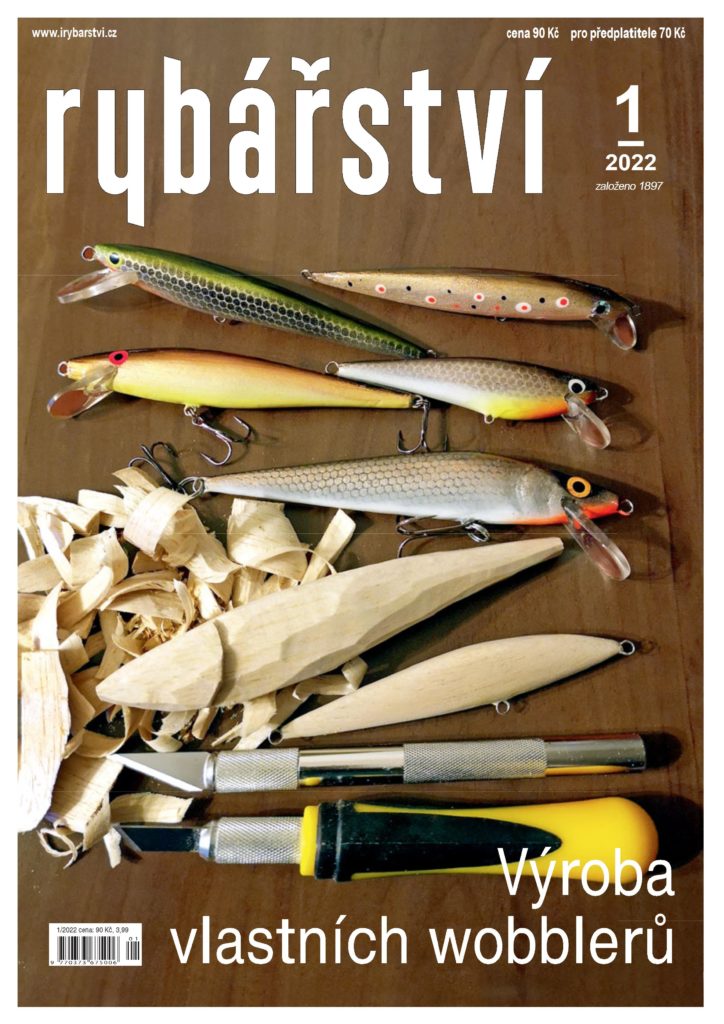 Časopis Rybářství leden 2022