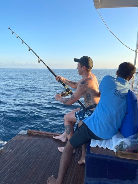 rybaření na moři
