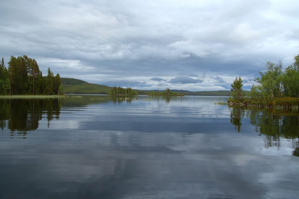 švédská jezera