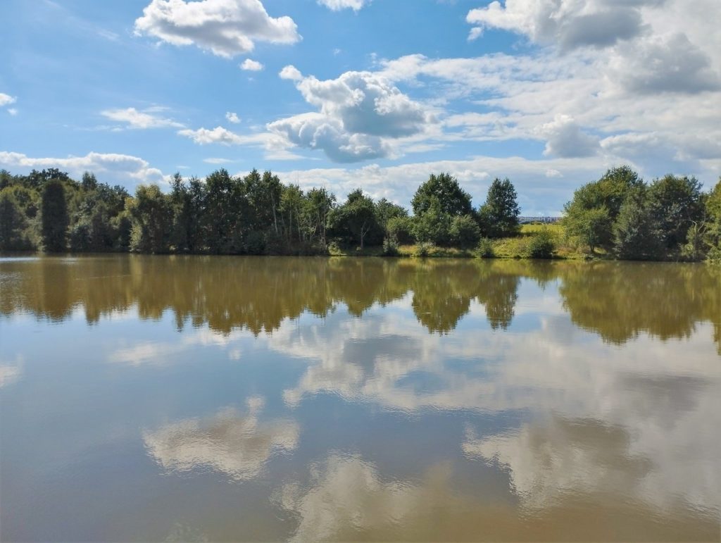 rybník Osnice